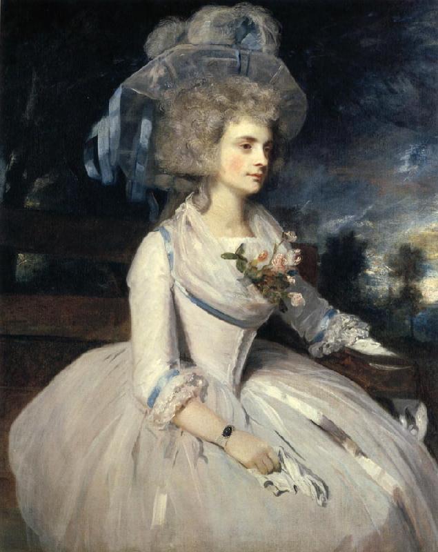 Sir Joshua Reynolds Lady Skipwith oil painting image